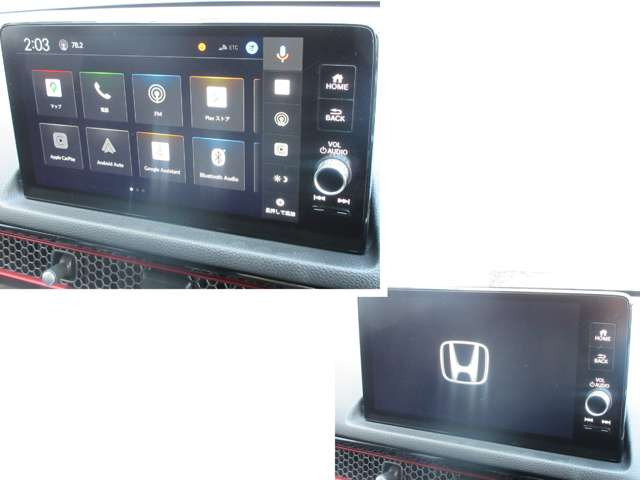 9�C���` Honda CONNECT�f�B�X�v���[!Google �}�b�v�Ȃǂ̗��p���\�ł��B�x�e���ɂ�TV�̎������o���܂�!!