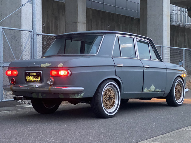 ダットサンブルーバード