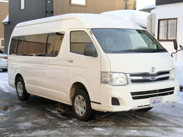 ハイエースコミューター2.7 GL 4WD