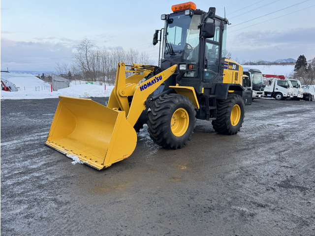 コマツホイールローダー