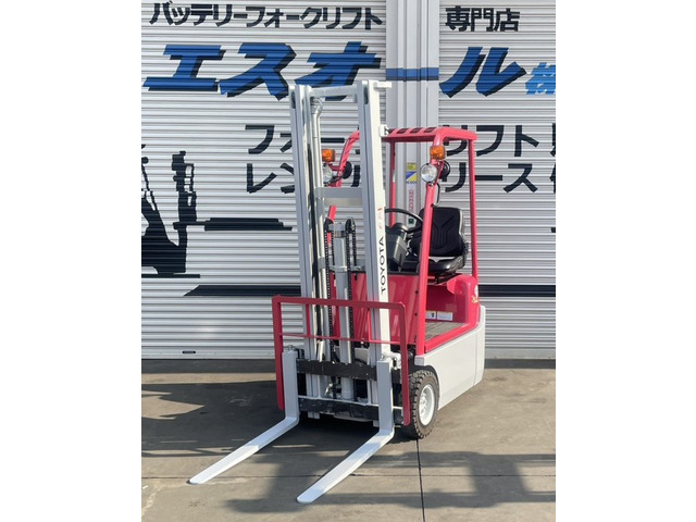 トヨタL&amp;F電動フォークリフト
