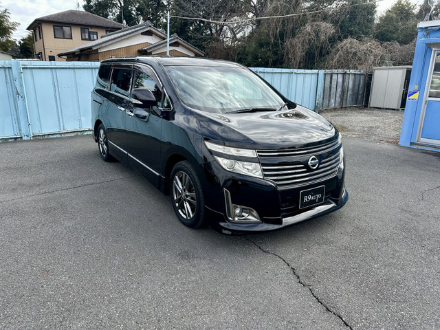 エルグランド2.5 250ハイウェイスター アーバンクロム