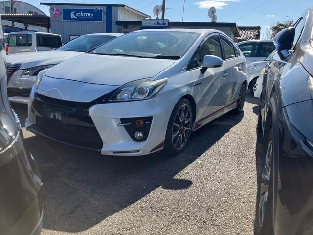 プリウス1.8 S ツーリングセレクション G's