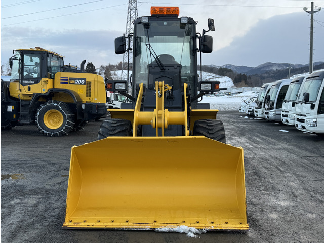 コマツホイールローダー