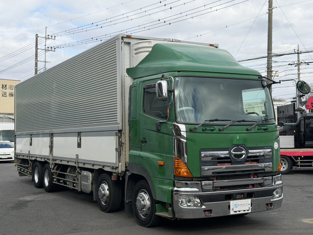 プロフィア冷凍冷蔵車