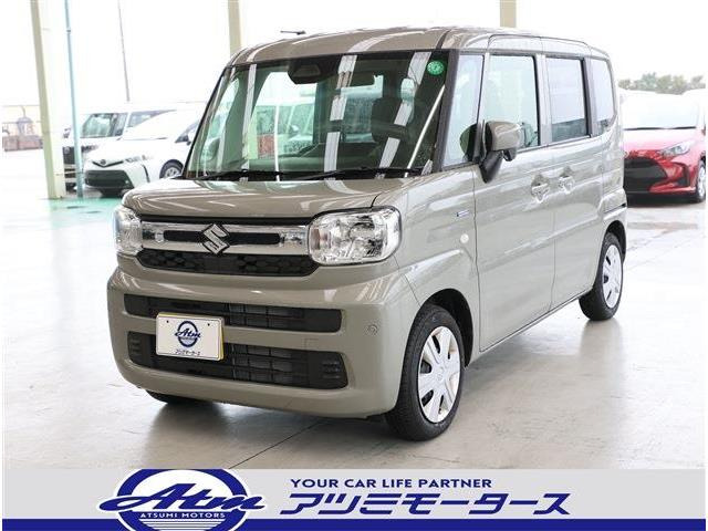 スペーシア(スズキ) ハイブリッド(HYBRID) X　セーフサポート・Dオーディオ付 中古車画像