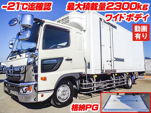 東プレ製冷蔵冷凍車