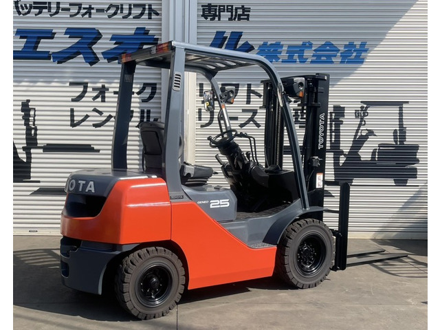 トヨタL&amp;Fエンジンフォークリフト
