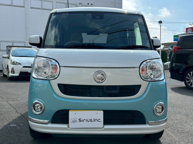 ムーヴキャンバスX リミテッド メイクアップ SAII