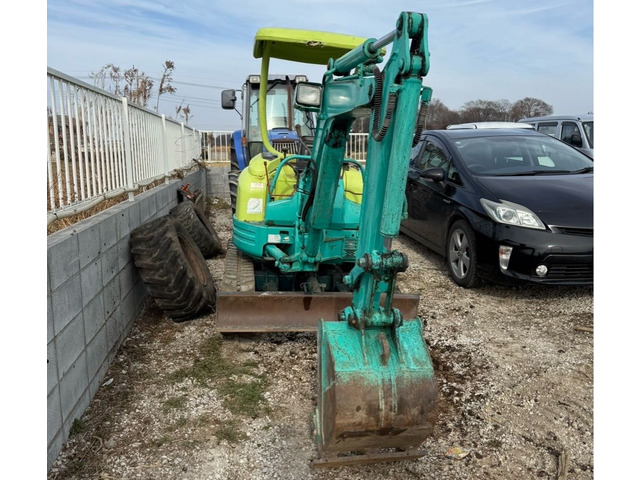 ヤンマーミニショベル