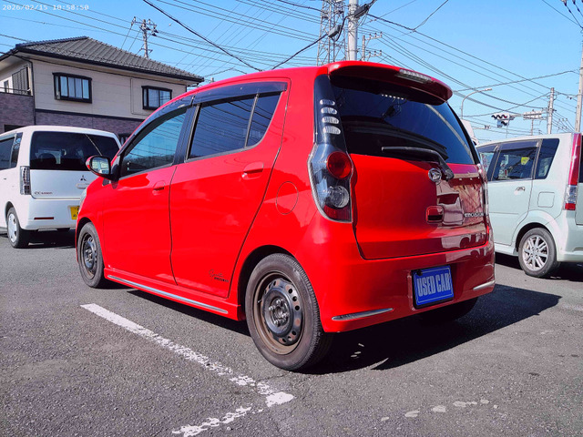 ミラカスタム RS