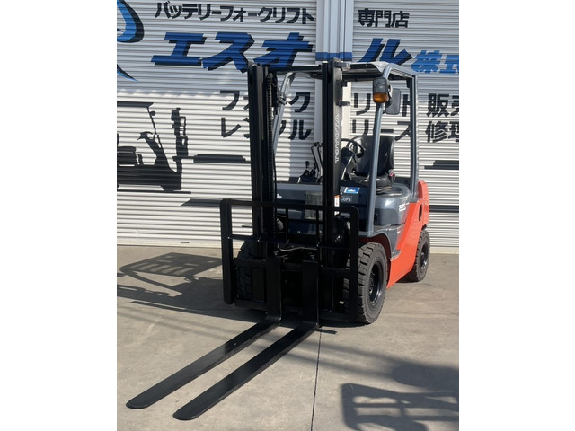 トヨタL&amp;Fエンジンフォークリフト