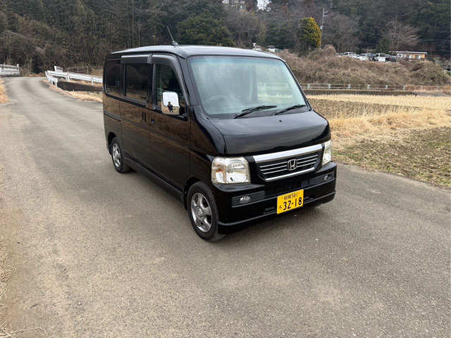 バモス（ホンダ）L　ローダウン/テレビ/ナビ 中古車画像