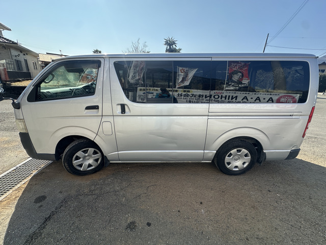 ハイエースバン2.5 DX ロング ディーゼル