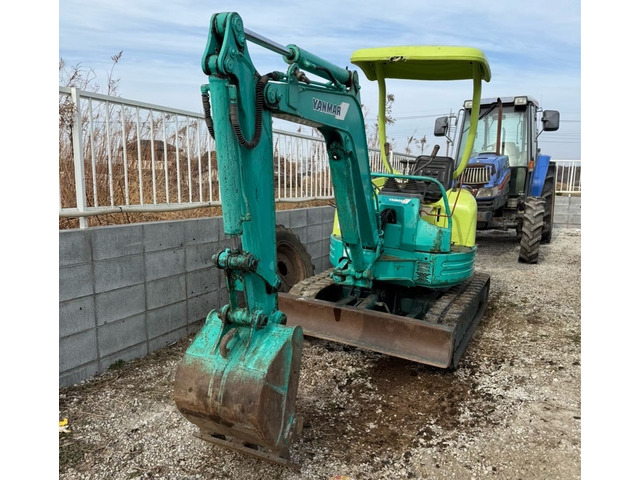 ヤンマーミニショベル