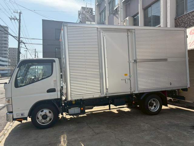 キャンターアルミバン