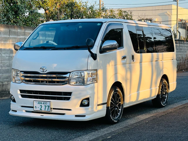 ハイエースバン3.0 スーパーGL ロング ディーゼル