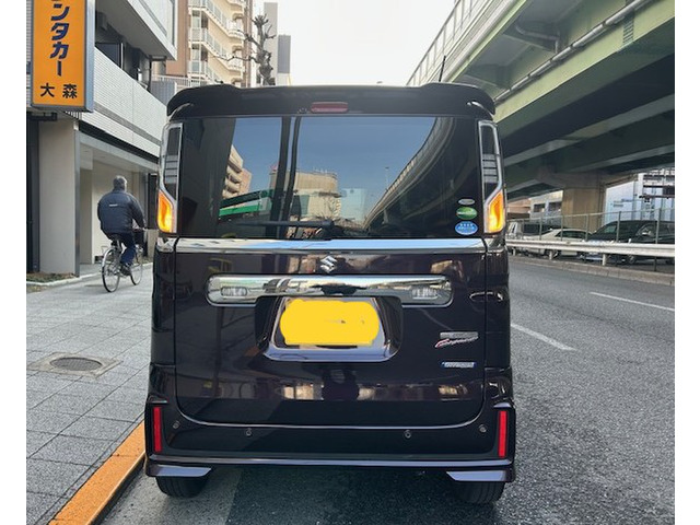 スペーシアカスタムハイブリッド(HYBRID)  XS