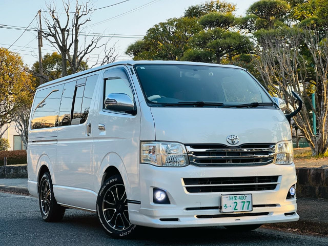 ハイエースバン3.0 スーパーGL ロング ディーゼル