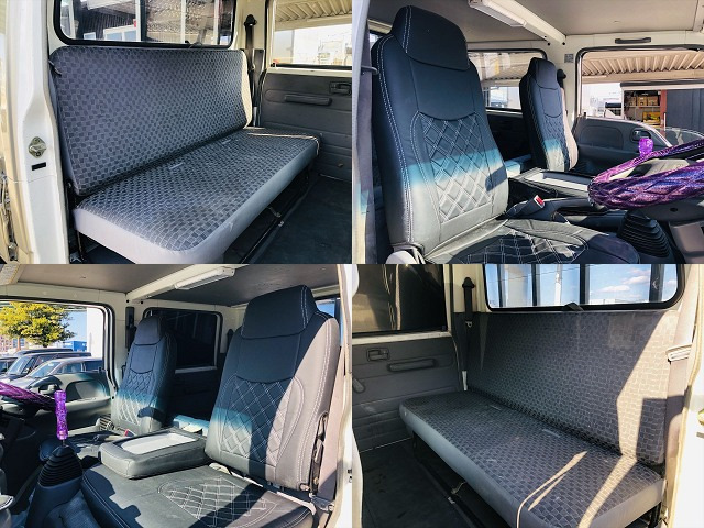 エルフ4.8 ダブルキャブ 低床 ディーゼル