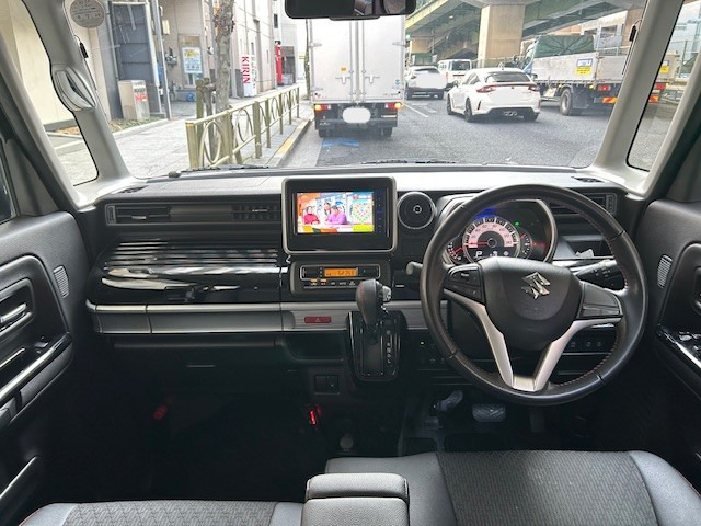 スペーシアカスタムハイブリッド(HYBRID)  XS