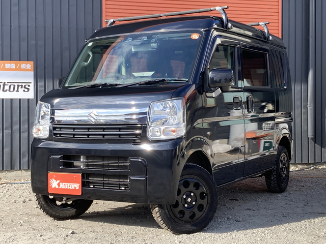 エブリイジョイン ターボ ハイルーフ 4WD