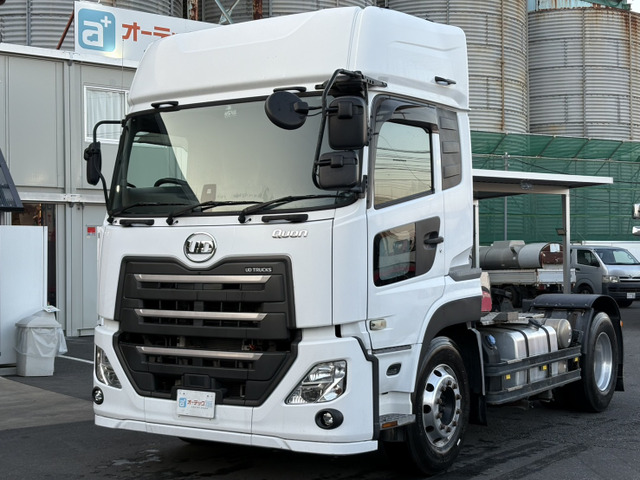 クオントレーラーヘッド