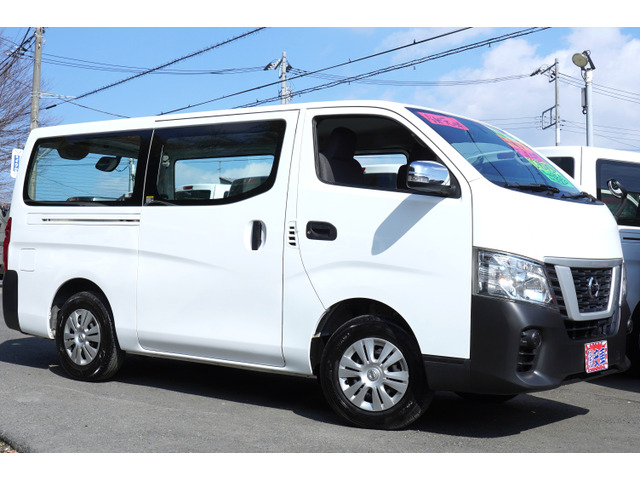 NV350キャラバン2.5 DX ロング ディーゼル 4WD