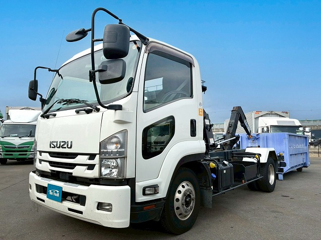 フォワードコンテナ車