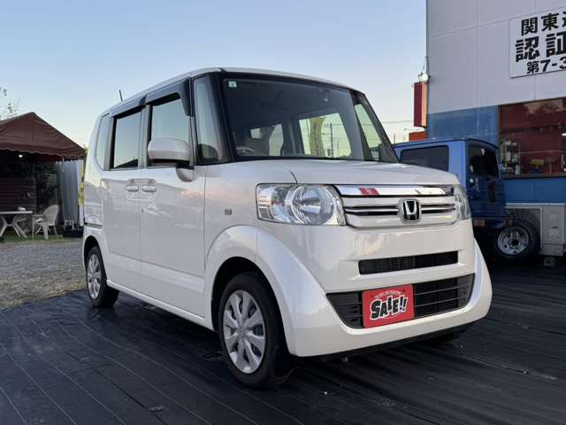 N-BOXG Lパッケージ