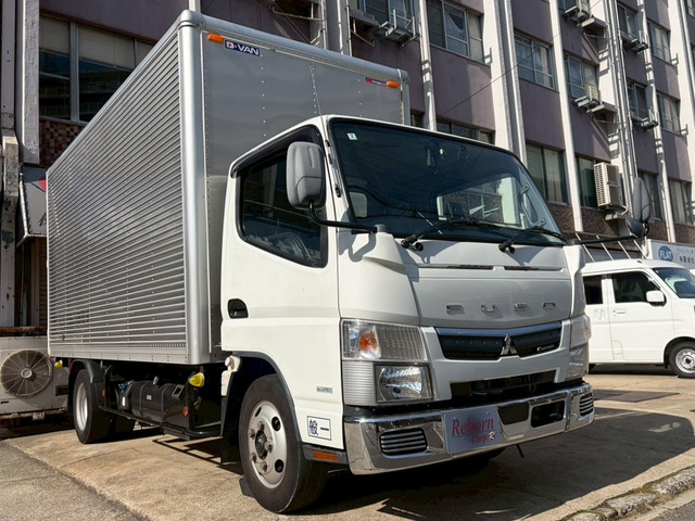 キャンターアルミバン