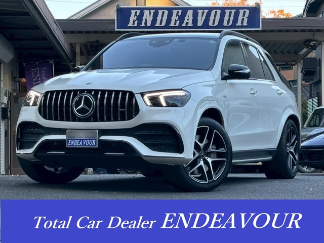 GLE(メルセデス・ベンツ) AMG GLE53 4マチックプラス (ISG) 4WD　パノラミックサンルーフ 中古車画像