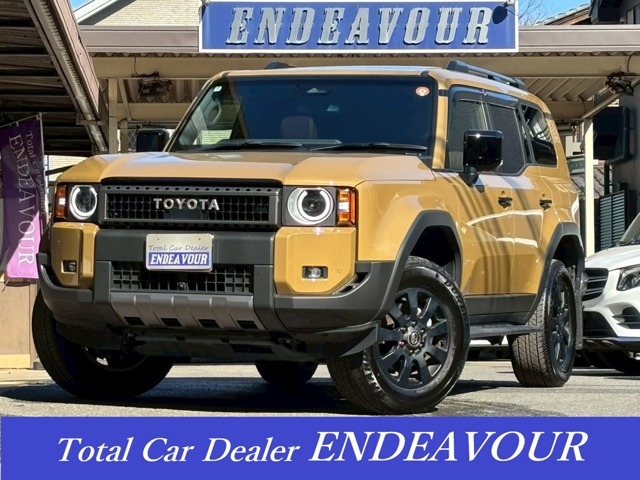 トヨタ ランドクルーザー250 イエロー(黄色)の中古車一覧｜中古車検索