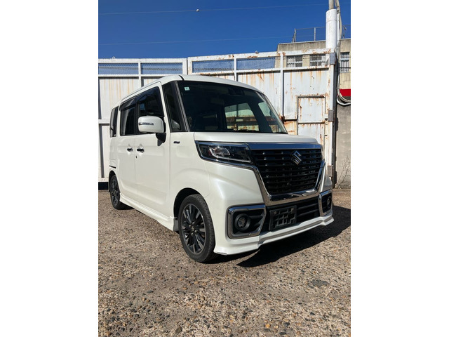 スペーシアカスタムハイブリッド(HYBRID)  XS 4WD