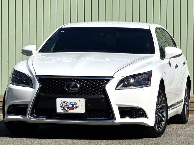 LS（レクサス）460 Fスポーツ　プリクラッシュセーフティ 中古車画像