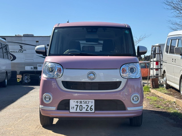 ムーヴキャンバスG ホワイトアクセント VS SAIII