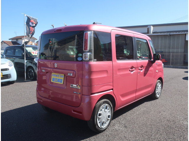 スペーシアハイブリッド(HYBRID) G 衝突被害軽減ブレーキ非装着車