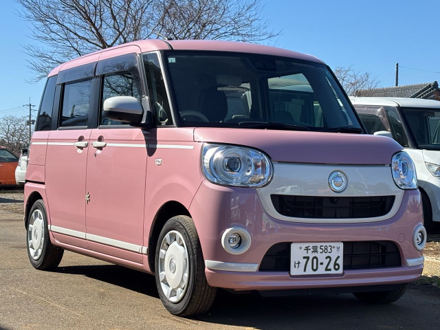 ムーヴキャンバスG ホワイトアクセント VS SAIII