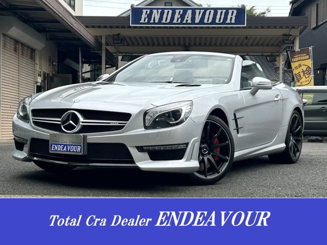 SL�N���X(AMG) SL63�@���KD�� �}�W�b�N�X�J�C���[�t ���Îԉ摜