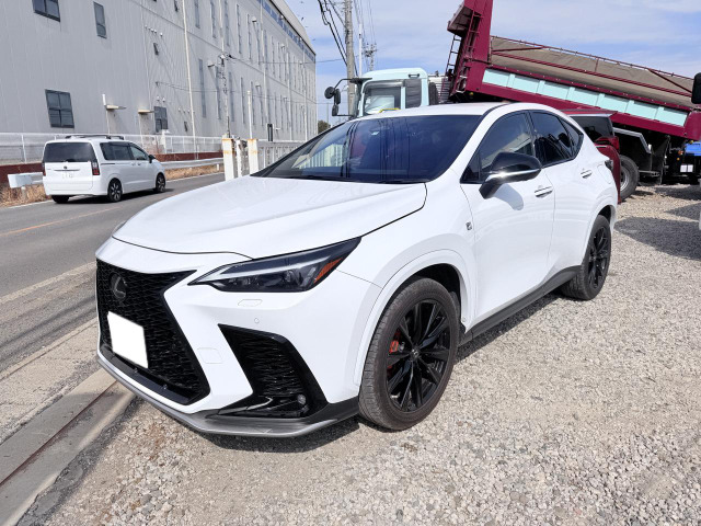 NX350h Fスポーツ 4WD