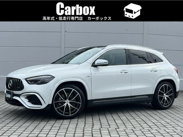 GLAクラス(メルセデス・ベンツ) AMG GLA35 4マチック (BSG搭載モデル) 4WD 中古車画像