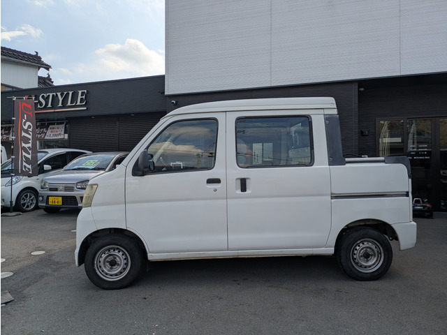 ハイゼットデッキバン