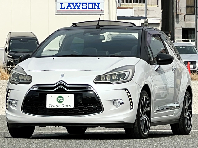DS3カブリオソー パリジェンヌ
