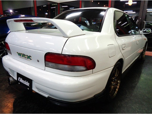 インプレッサWRX2.0 WRX STI バージョンIII 4WD