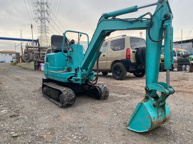 ハニックス(日産機材)ミニユンボ