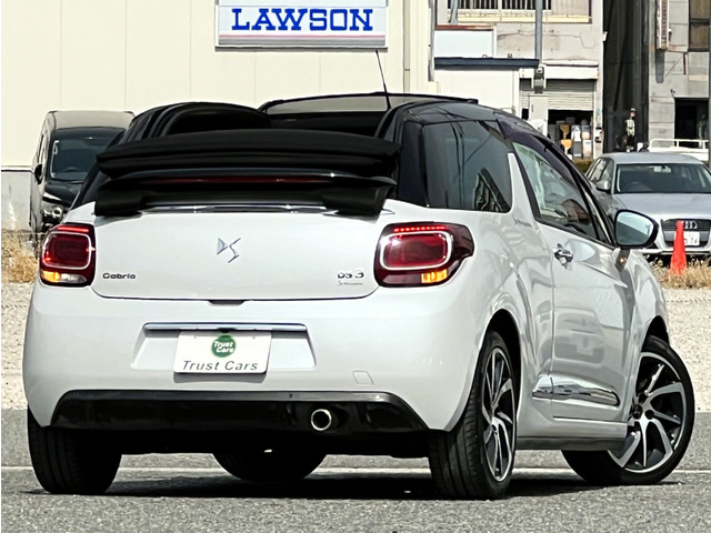 DS3カブリオソー パリジェンヌ