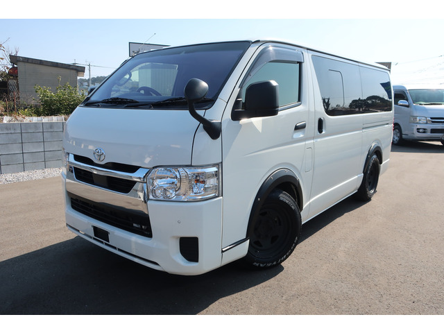 ハイエースバン2.8 DX ロング GLパッケージ ディーゼル