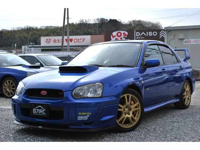 インプレッサWRX(スバル) 2.0 WRX STI 2003 Vリミテッド 4WD 中古車画像
