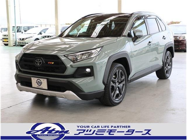 RAV4(トヨタ) 2.0 アドベンチャー 4WD　Pルーフ・360カメラ・ナビ・TV 中古車画像