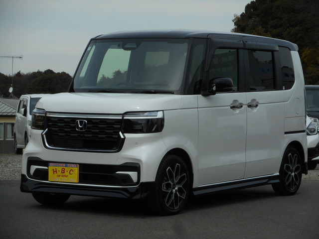 N-BOX�J�X�^��(�z���_) �^�[�{ �R�[�f�B�l�[�g�X�^�C�� 2�g�[���@�����G�A���E����15�A���~�E�����i�r ���Îԉ摜